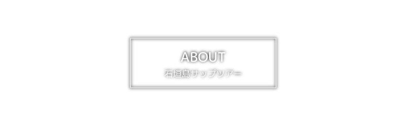 『ABOUT』石垣島サップツアーについて